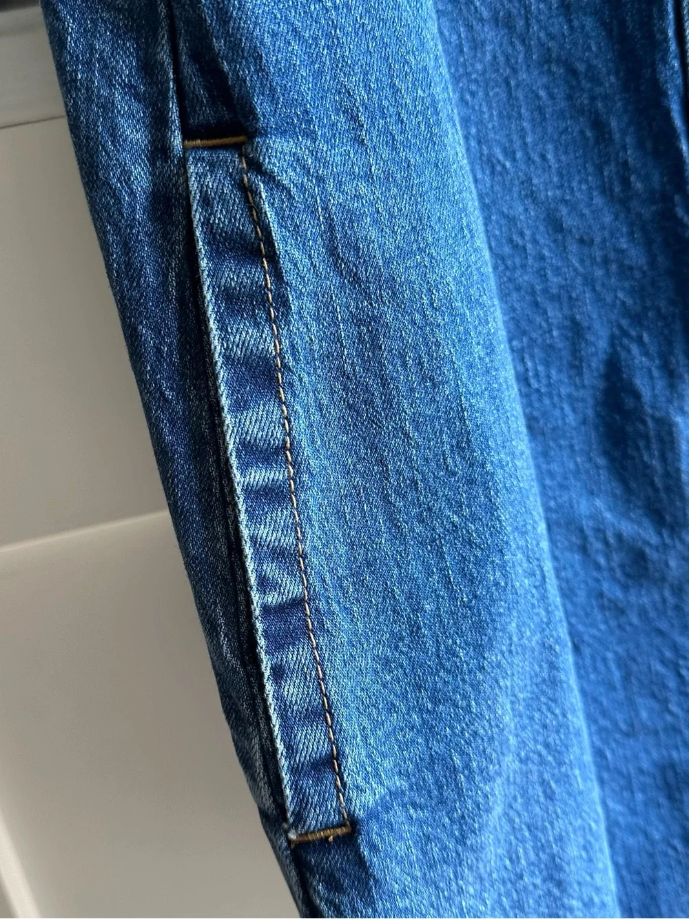 Denim J.Crew Mini Sheath dress size 4